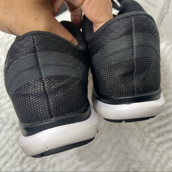 Black Nike training flex TR 6 sneakers size 9 - Picture 3 of 9